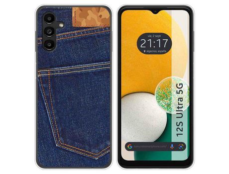 Carcasa Samsung Galaxy A13 5G TUMUNDOSMARTPHONE Dibujos Vaquero Multicolor