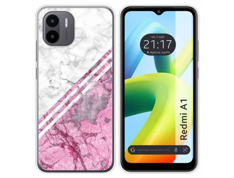 Carcasa Xiaomi Redmi A1 TUMUNDOSMARTPHONE Dibujos Mármol 03 Multicolor