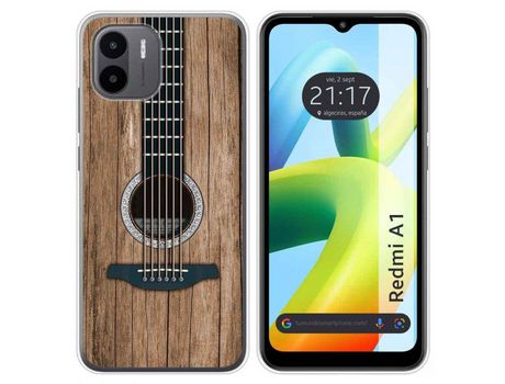 Carcasa Xiaomi Redmi A1 TUMUNDOSMARTPHONE Dibujos Madera 11 Multicolor