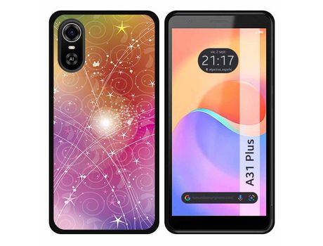 Carcasa ZTE Blade A31 Plus TUMUNDOSMARTPHONE Dibujos Abstracto Multicolor
