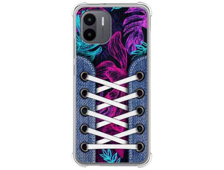 Carcasa Xiaomi Redmi A1 TUMUNDOSMARTPHONE Dibujos Antigolpes Zapatillas 07 Multicolor
