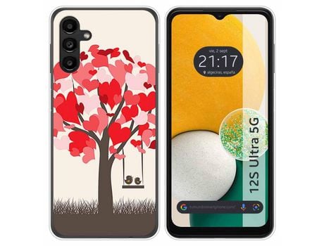 Carcasa Samsung Galaxy A13 5G TUMUNDOSMARTPHONE Dibujos Pajaritos Multicolor