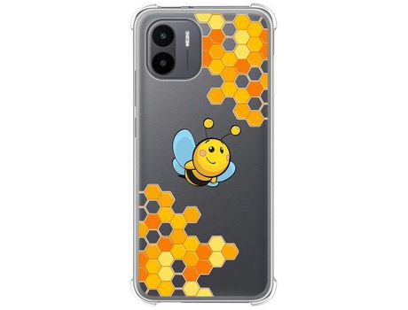 Carcasa Xiaomi Redmi A1 TUMUNDOSMARTPHONE Dibujos Antigolpes Abeja Multicolor
