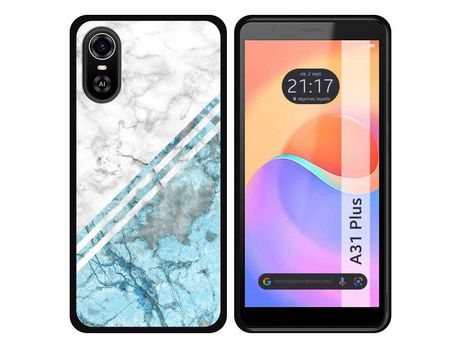 Carcasa ZTE Blade A31 Plus TUMUNDOSMARTPHONE Dibujos Mármol 02 Multicolor