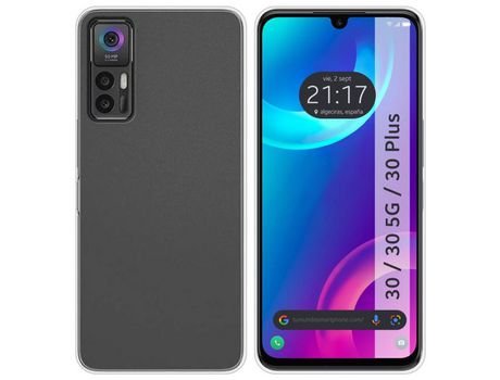 Carcasa TCL 30 / 30 5G / 30 Plus TUMUNDOSMARTPHONE Silicona Transparente