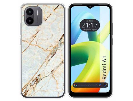 Carcasa Xiaomi Redmi A1 TUMUNDOSMARTPHONE Dibujos Mármol 13 Multicolor