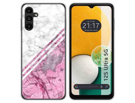 Carcasa Samsung Galaxy A13 5G TUMUNDOSMARTPHONE Dibujos Mármol 03 Multicolor