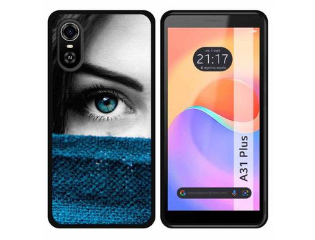 Carcasa ZTE Blade A31 Plus TUMUNDOSMARTPHONE Dibujos Ojo Multicolor