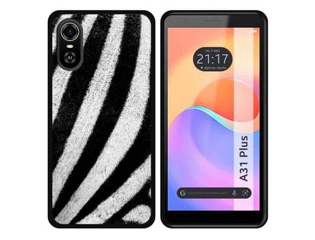 Carcasa ZTE Blade A31 Plus TUMUNDOSMARTPHONE Dibujos Animal 02 Multicolor
