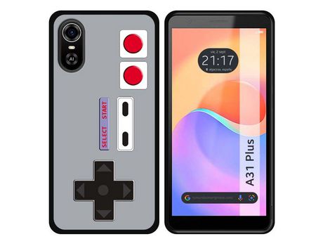 Carcasa ZTE Blade A31 Plus TUMUNDOSMARTPHONE Dibujos Consola Multicolor