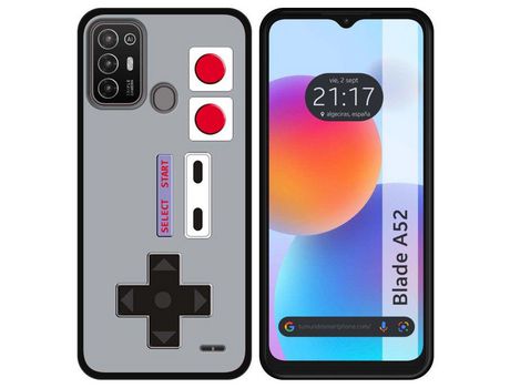 Carcasa ZTE Blade A52 TUMUNDOSMARTPHONE Dibujos Consola Multicolor