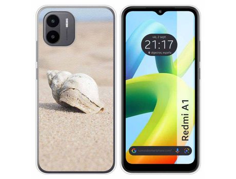 Carcasa Xiaomi Redmi A1 TUMUNDOSMARTPHONE Dibujos Concha Multicolor