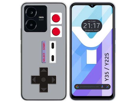Carcasa Vivo Y35 / Y22S TUMUNDOSMARTPHONE Dibujos Consola Multicolor