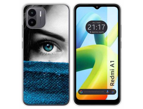 Carcasa Xiaomi Redmi A1 TUMUNDOSMARTPHONE Dibujos Ojo Multicolor