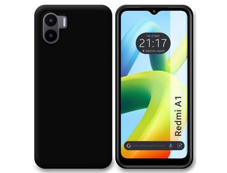 Carcasa Xiaomi Redmi A1 TUMUNDOSMARTPHONE Silicona Negro