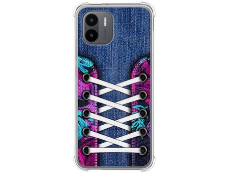 Carcasa Xiaomi Redmi A1 TUMUNDOSMARTPHONE Dibujos Antigolpes Zapatillas 06 Multicolor