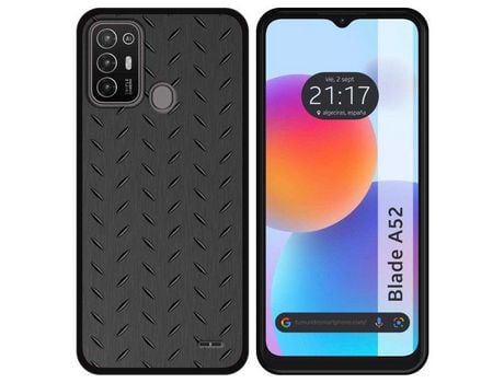 Carcasa ZTE Blade A52 TUMUNDOSMARTPHONE Dibujos Metal Multicolor