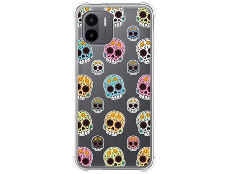 Carcasa Xiaomi Redmi A1 TUMUNDOSMARTPHONE Dibujos Antigolpes Catrina Multicolor