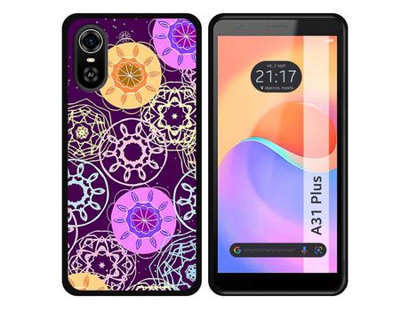 Carcasa ZTE Blade A31 Plus TUMUNDOSMARTPHONE Dibujos Radial Multicolor