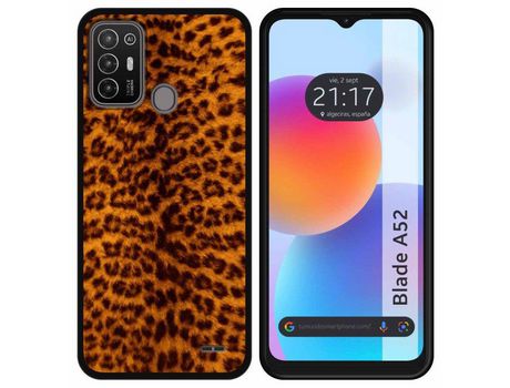 Carcasa ZTE Blade A52 TUMUNDOSMARTPHONE Dibujos Animal 03 Multicolor
