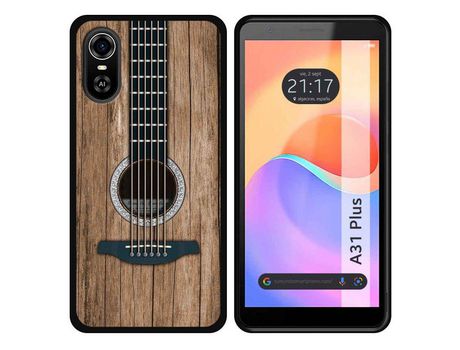 Carcasa ZTE Blade A31 Plus TUMUNDOSMARTPHONE Dibujos Madera 11 Multicolor