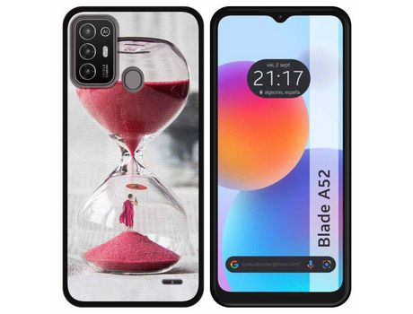 Carcasa ZTE Blade A52 TUMUNDOSMARTPHONE Dibujos Reloj Multicolor