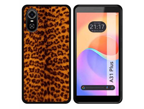 Carcasa ZTE Blade A31 Plus TUMUNDOSMARTPHONE Dibujos Animal 03 Multicolor