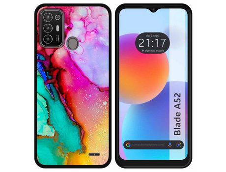 Carcasa ZTE Blade A52 TUMUNDOSMARTPHONE Dibujos Mármol 15 Multicolor