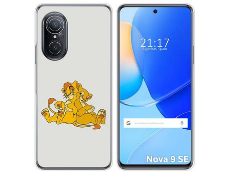 Carcasa Huawei Nova 9 Se TUMUNDOSMARTPHONE Dibujos Leones Multicolor