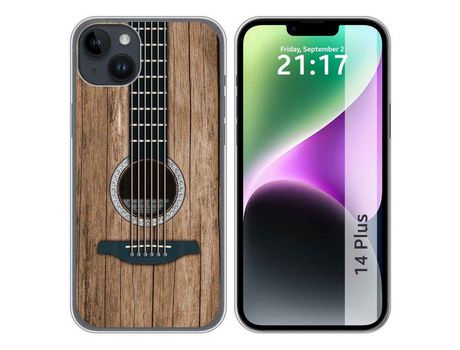 Carcasa iPhone 14 Plus (6.7) TUMUNDOSMARTPHONE Dibujos Madera 11 Multicolor