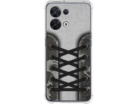 Carcasa Oppo Reno 8 5G TUMUNDOSMARTPHONE Dibujos Antigolpes Zapatillas 16 Multicolor