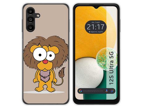 Carcasa Samsung Galaxy A13 5G TUMUNDOSMARTPHONE Dibujos Leon Multicolor
