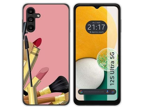 Carcasa Samsung Galaxy A13 5G TUMUNDOSMARTPHONE Dibujos Brochas Multicolor