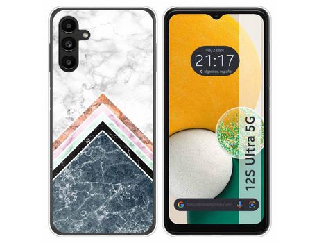 Carcasa Samsung Galaxy A13 5G TUMUNDOSMARTPHONE Dibujos Mármol 05 Multicolor