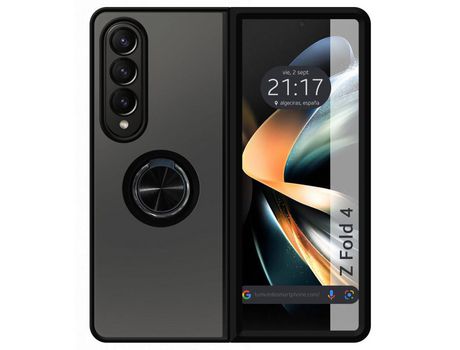 Carcasa Samsung Galaxy Z Fold 4 5G TUMUNDOSMARTPHONE Anillo Negro