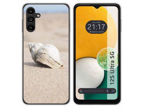 Carcasa Samsung Galaxy A13 5G TUMUNDOSMARTPHONE Dibujos Concha Multicolor