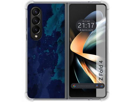 Carcasa Samsung Galaxy Z Fold4 5G TUMUNDOSMARTPHONE Dibujos Antigolpes Acuarela 13 Multicolor
