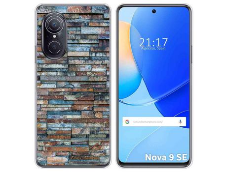 Carcasa Huawei Nova 9 Se TUMUNDOSMARTPHONE Dibujos Ladrillo 05 Multicolor