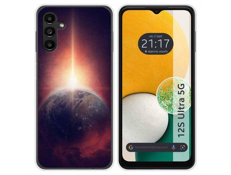Carcasa Samsung Galaxy A13 5G TUMUNDOSMARTPHONE Dibujos Tierra Multicolor
