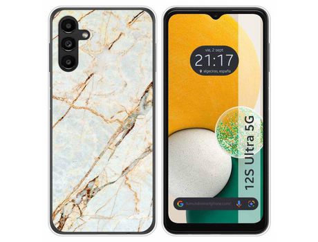 Carcasa Samsung Galaxy A13 5G TUMUNDOSMARTPHONE Dibujos Mármol 13 Multicolor