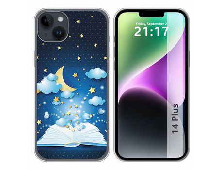 Carcasa iPhone 14 Plus (6.7) TUMUNDOSMARTPHONE Dibujos Libro Cuentos Multicolor