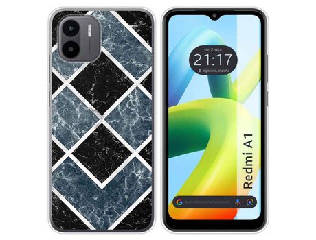 Carcasa Xiaomi Redmi A1 TUMUNDOSMARTPHONE Dibujos Mármol 06 Multicolor