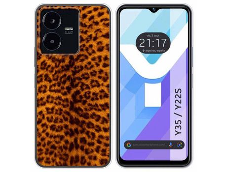 Carcasa Vivo Y35 / Y22S TUMUNDOSMARTPHONE Dibujos Animal 03 Multicolor
