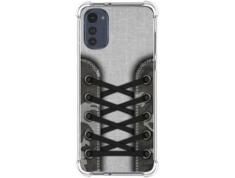 Carcasa Motorola Moto E32 4G TUMUNDOSMARTPHONE Dibujos Antigolpes Zapatillas 16 Multicolor