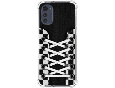 Carcasa Motorola Moto E32 4G TUMUNDOSMARTPHONE Dibujos Antigolpes Zapatillas 03 Multicolor