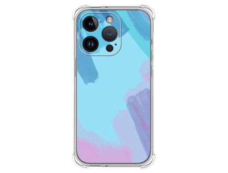 Carcasa iPhone 14 Pro (6.1) TUMUNDOSMARTPHONE Dibujos Antigolpes Acuarela 10 Multicolor