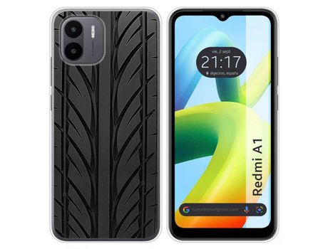 Carcasa Xiaomi Redmi A1 TUMUNDOSMARTPHONE Dibujos Neumatico Multicolor