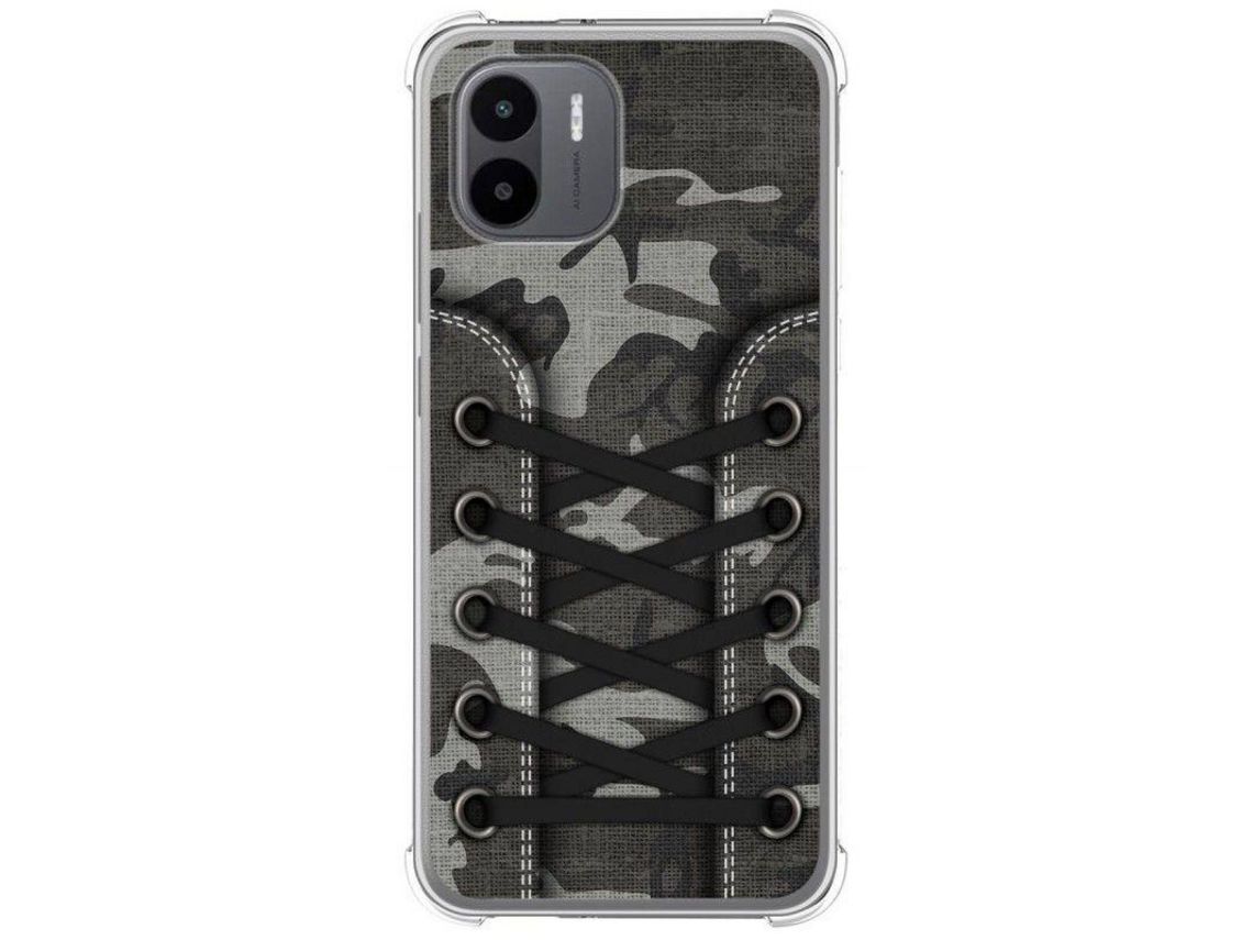 Carcasa Xiaomi Redmi A1 TUMUNDOSMARTPHONE Dibujos Antigolpes Zapatillas 15 Multicolor