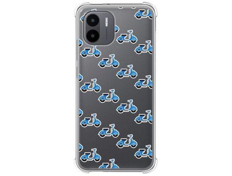 Carcasa Xiaomi Redmi A1 TUMUNDOSMARTPHONE Dibujos Antigolpes Scooter Multicolor