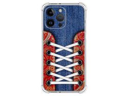 Carcasa iPhone 14 Pro Max (6.7) TUMUNDOSMARTPHONE Dibujos Antigolpes Zapatillas 11 Multicolor